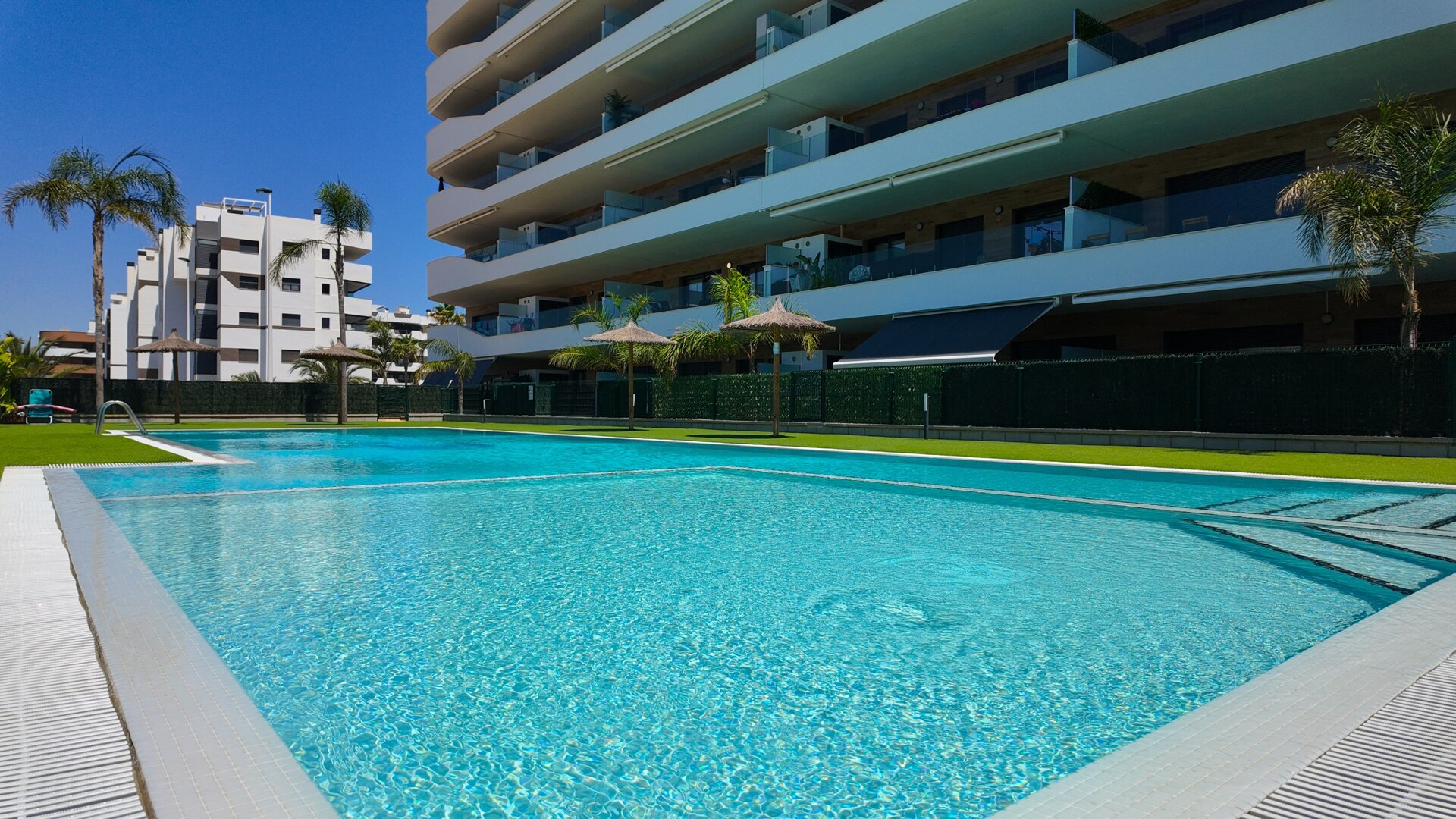 Apartment Beso del Mar with a pool