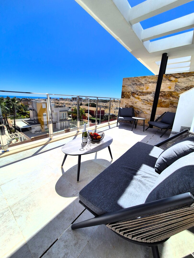  Appartement Deluxe avec terrasse privée et vue sur la mer
