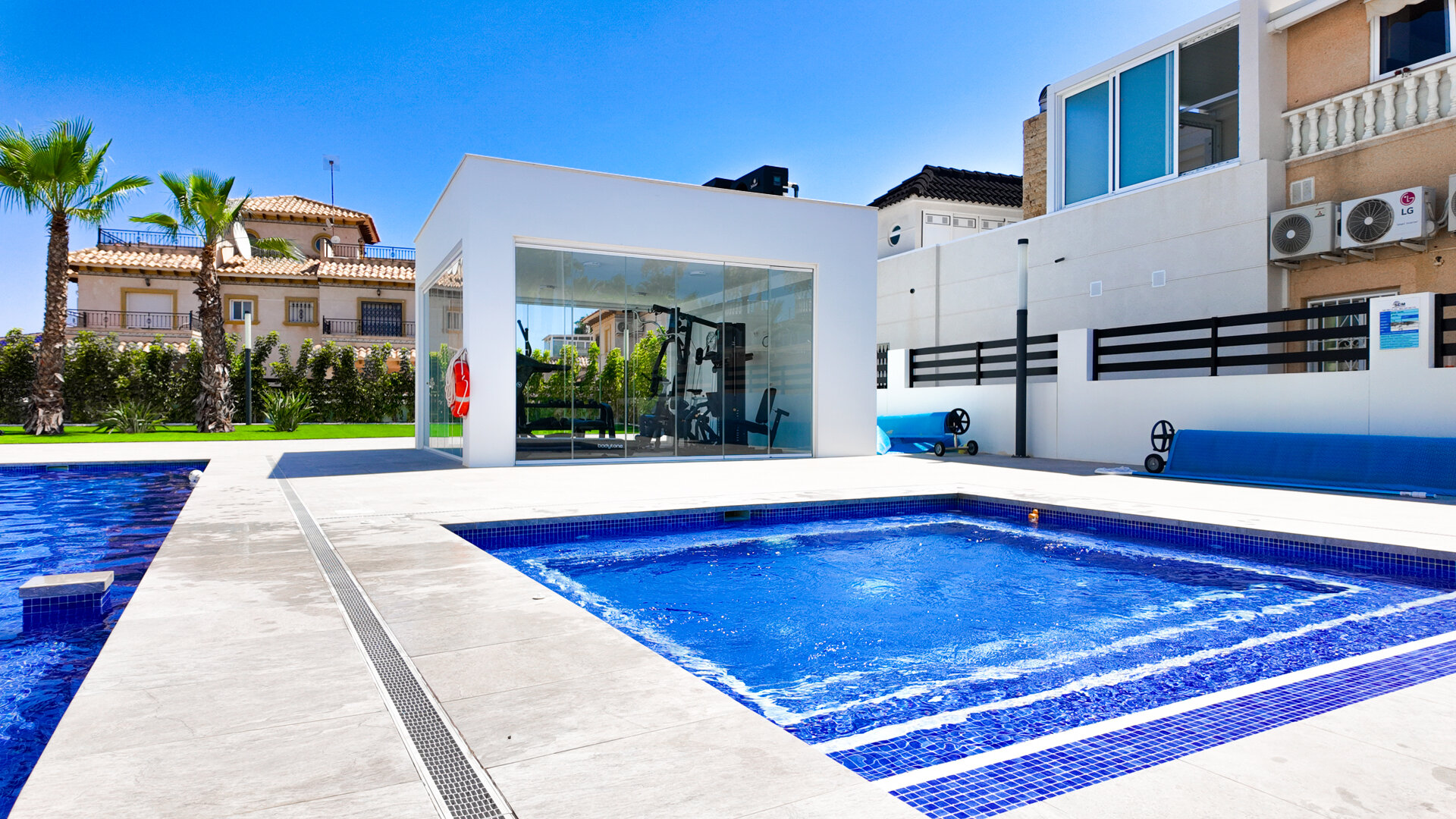 Penthouse Deluxe Zenia Star with private terrace and sea view
