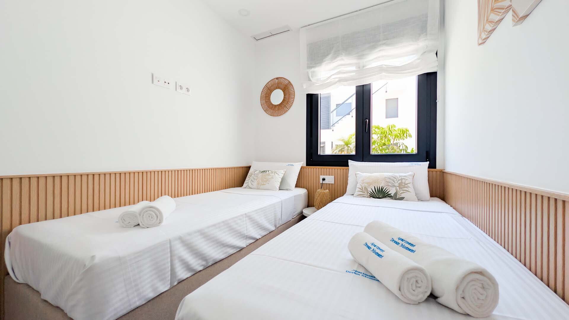 APPARTEMENT DREAM MOMENTS – AVEC JACUZZI SUR UNE TERRASSE ENSOLEILLÉE