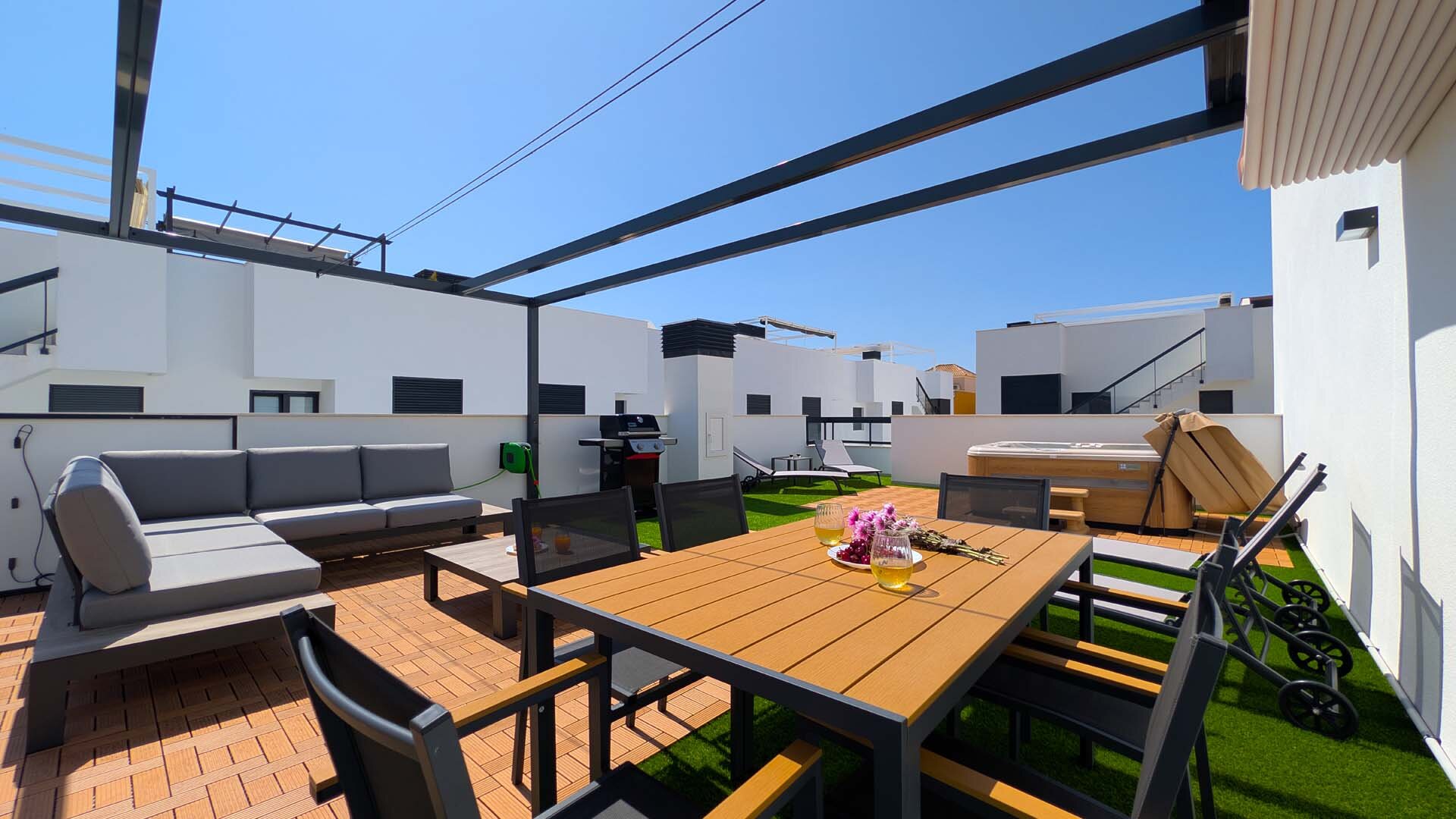 APPARTEMENT DREAM MOMENTS – AVEC JACUZZI SUR UNE TERRASSE ENSOLEILLÉE