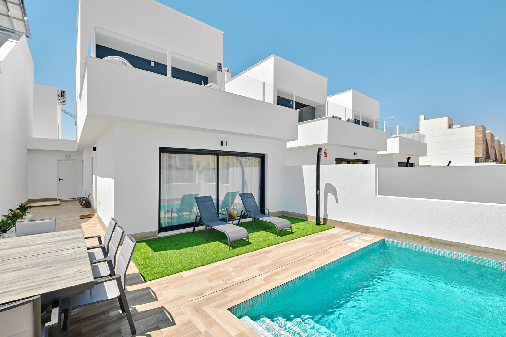 VILLA BLANCO - with private pool 