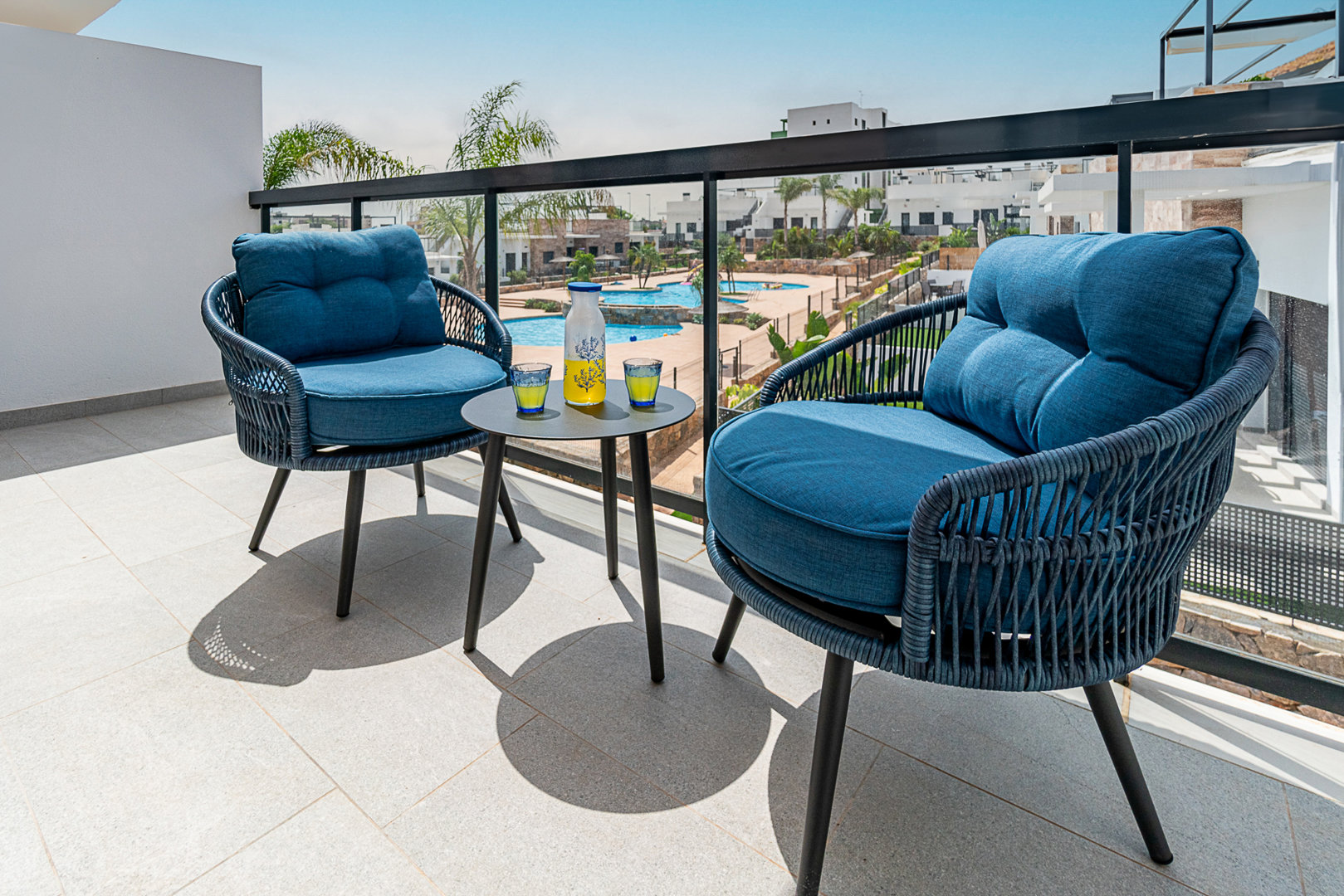 APARTMENT AZUL - With a private terrace 