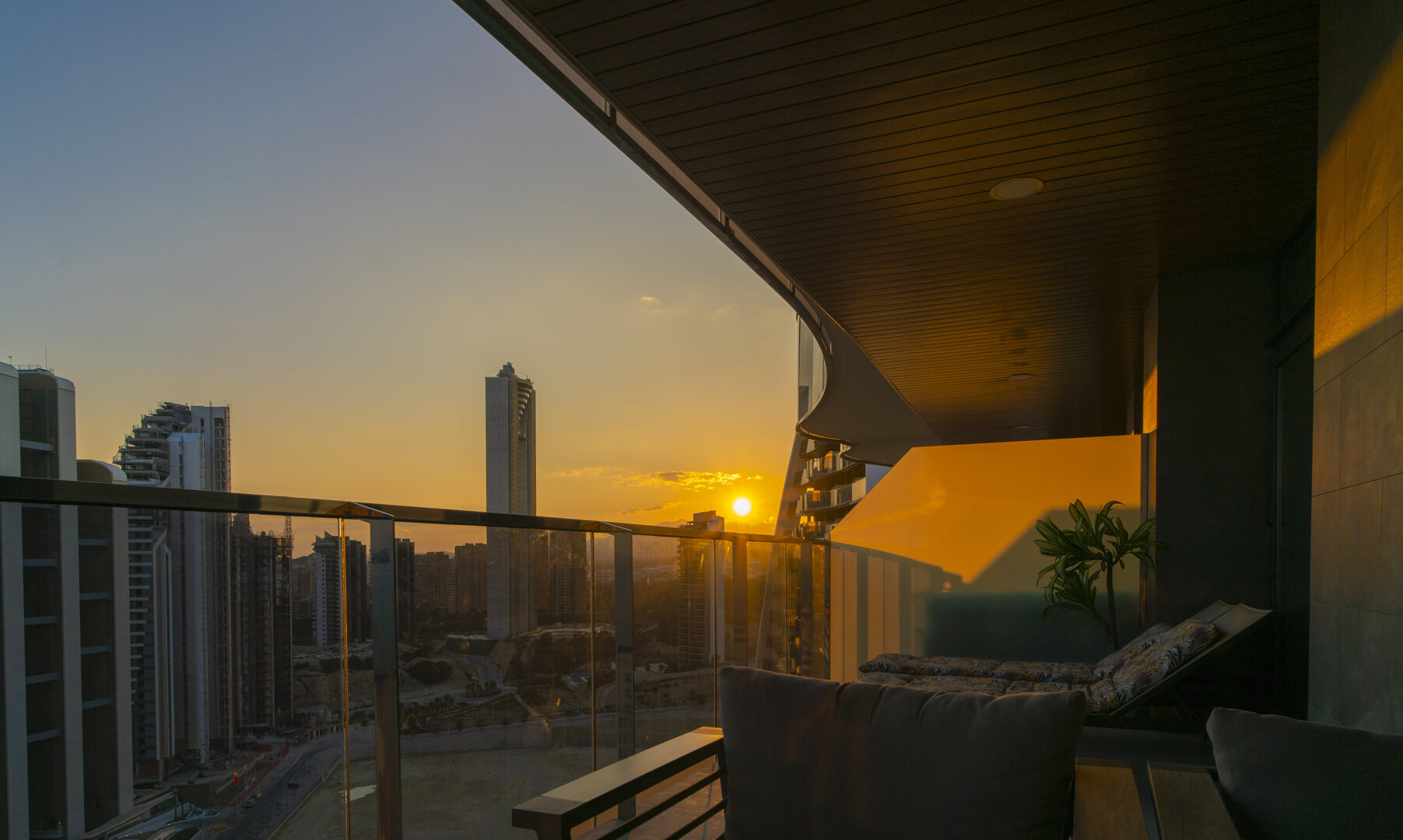 SEVENTH HEAVEN - SUNSET WAVES Wohnung - mit Meerblick