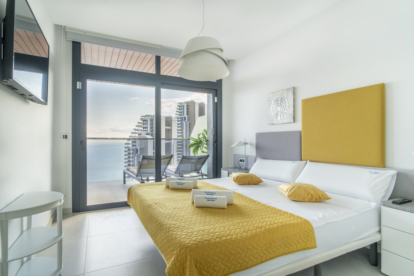 SEVENTH HEAVEN - SUNSET WAVES Wohnung - mit Meerblick