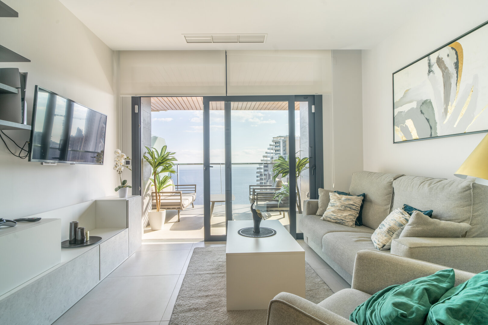SEVENTH HEAVEN - SUNSET WAVES Wohnung - mit Meerblick