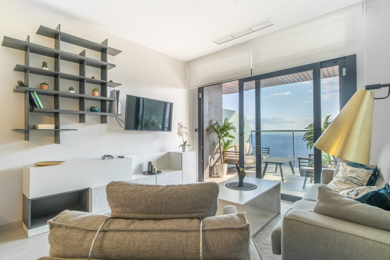 SEVENTH HEAVEN - SUNSET WAVES Wohnung - mit Meerblick