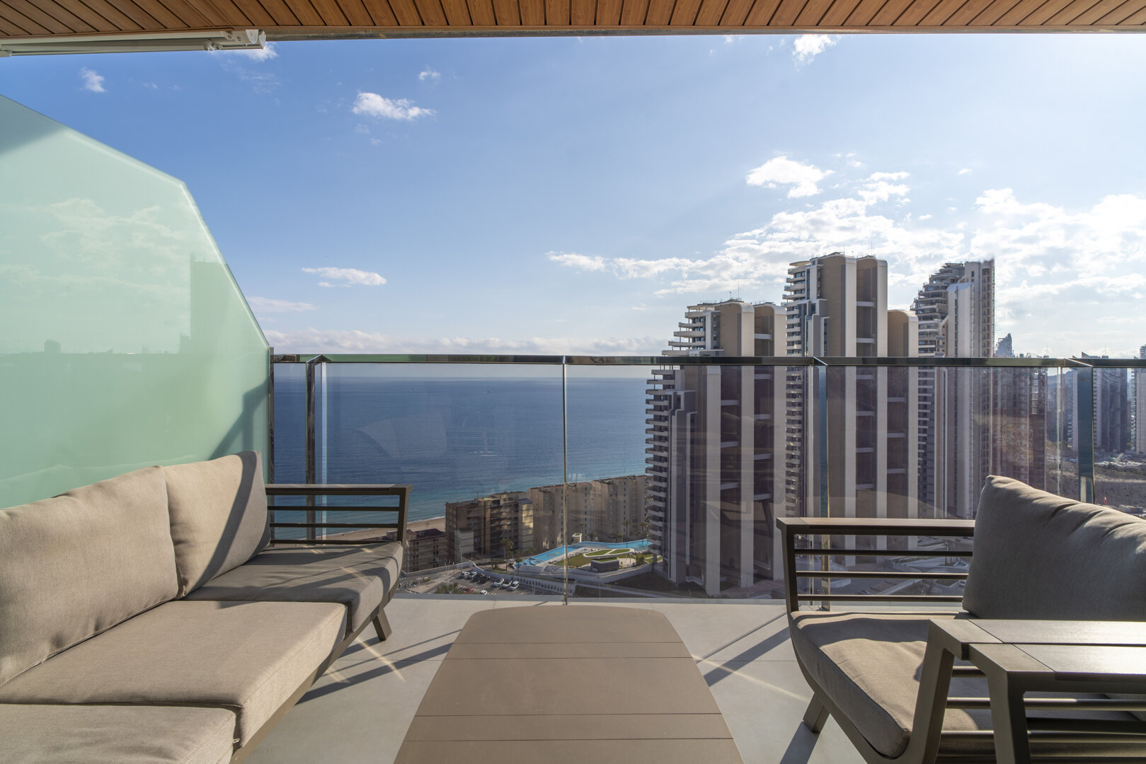 SEVENTH HEAVEN - SUNSET WAVES Wohnung - mit Meerblick
