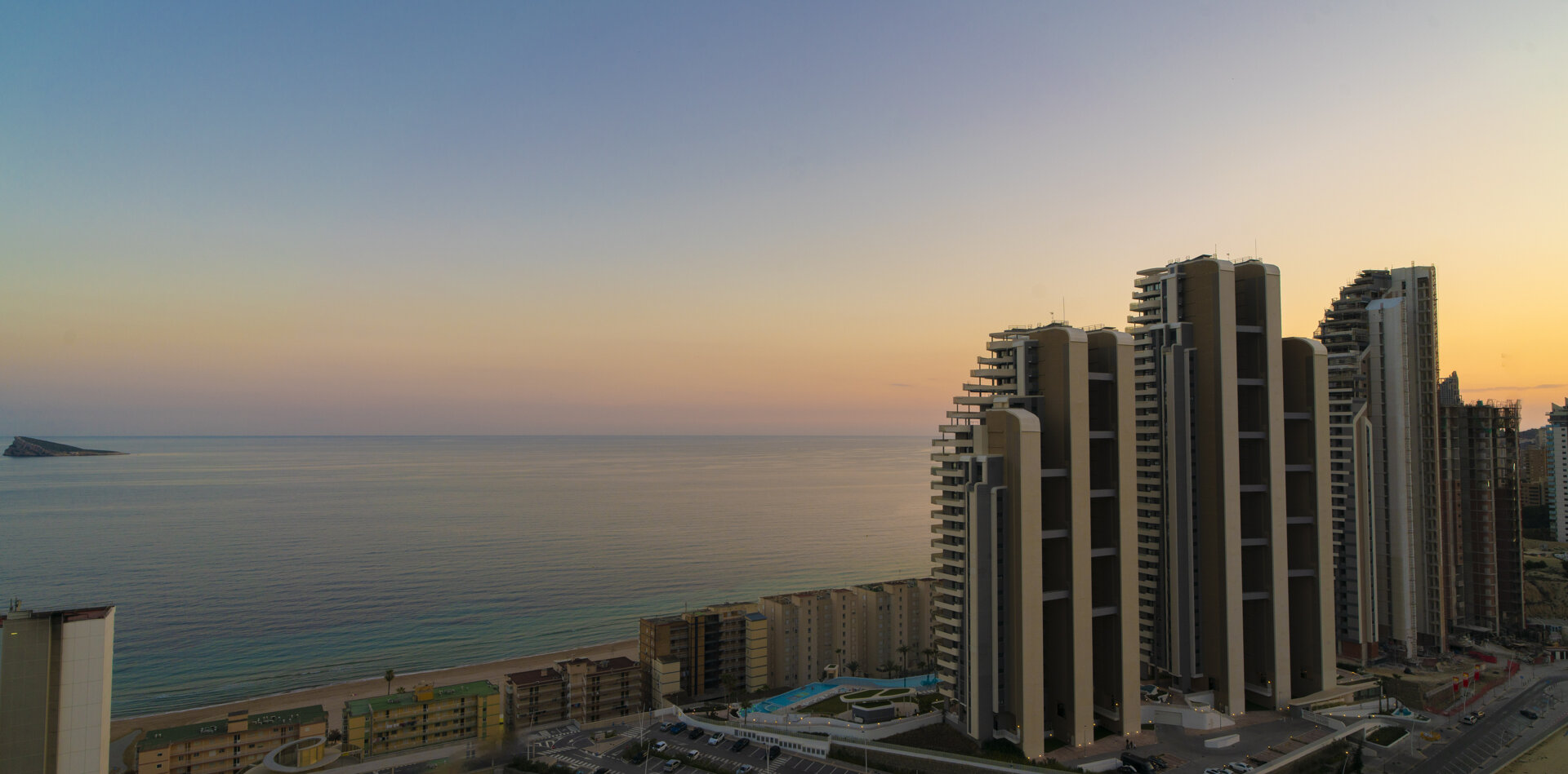 SEVENTH HEAVEN - SUNSET WAVES Wohnung - mit Meerblick