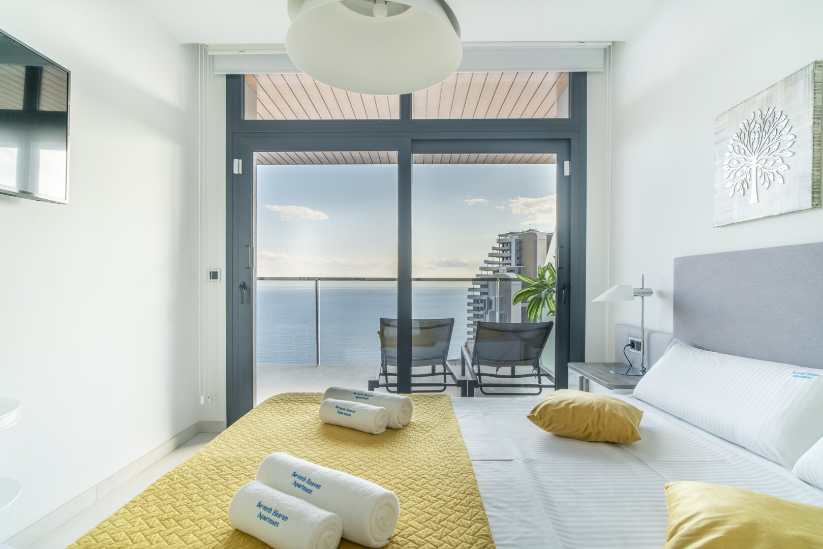 SEVENTH HEAVEN - SUNSET WAVES Wohnung - mit Meerblick