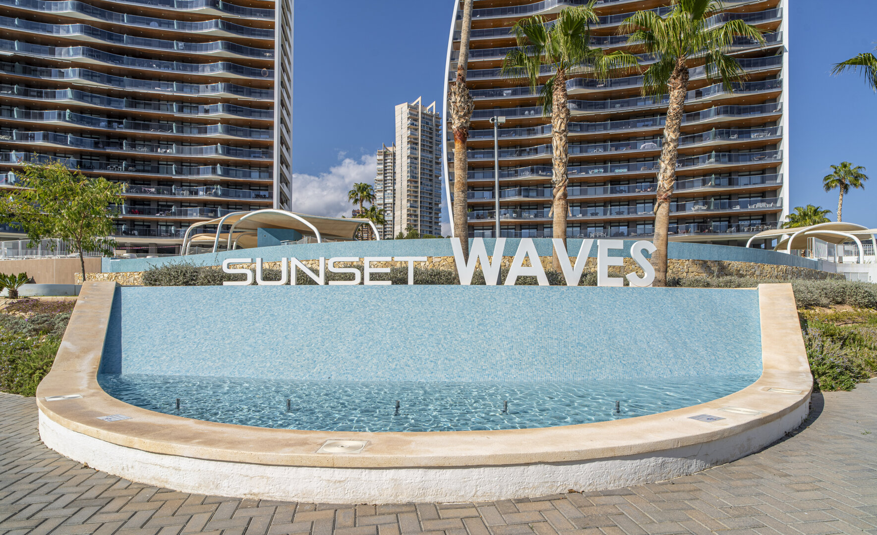 SEVENTH HEAVEN - SUNSET WAVES Wohnung - mit Meerblick
