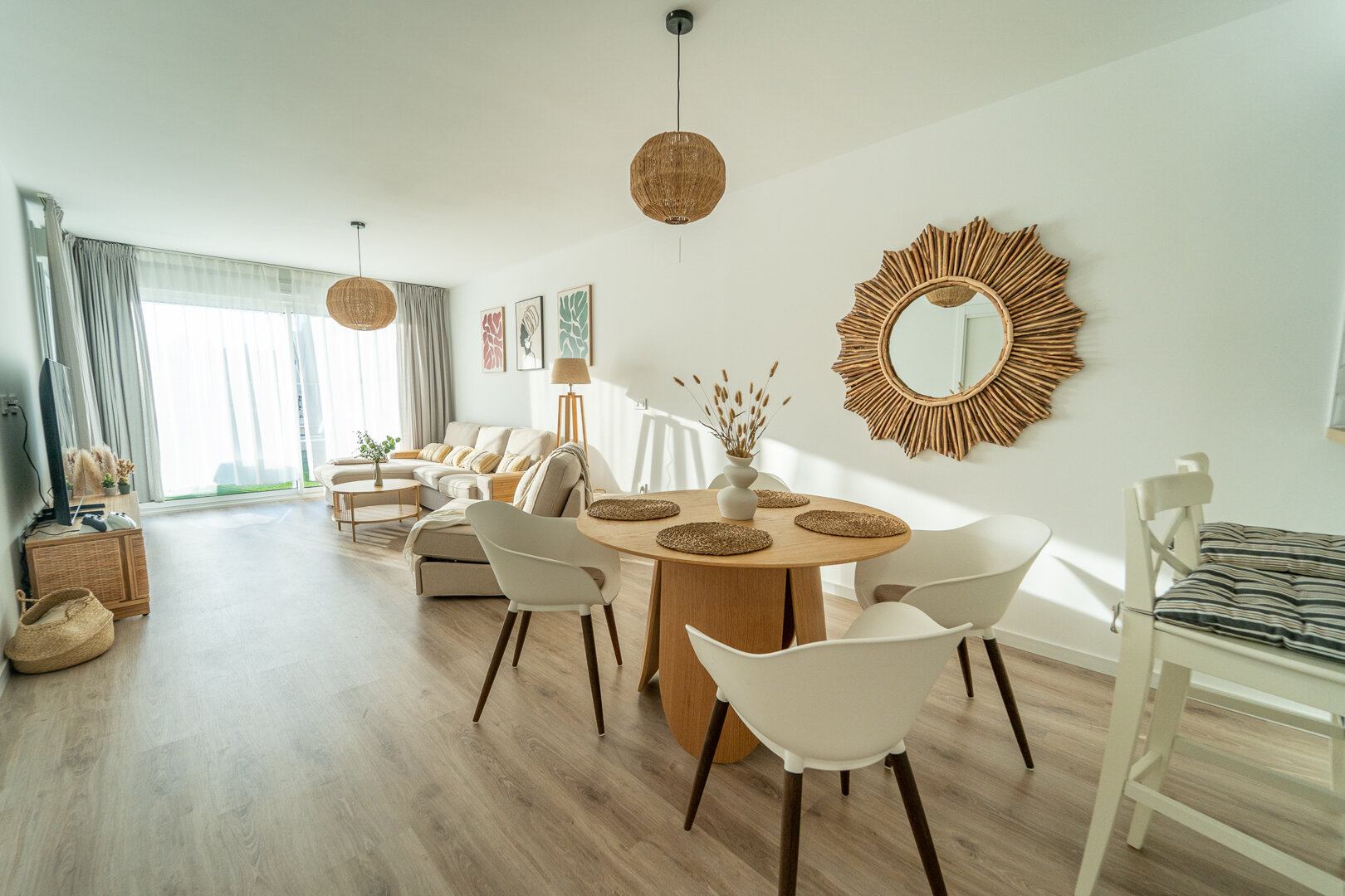 Casa del Sol Apartment with Private Terrace in the Garden
