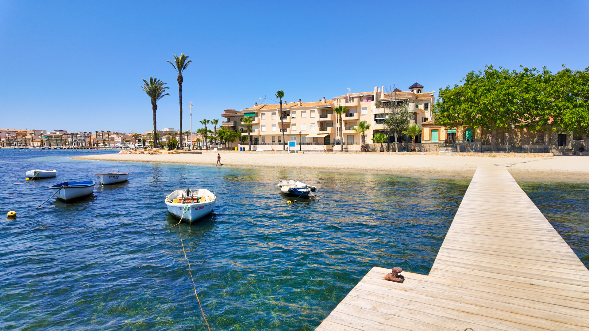 Villa de la Luna with a private heated pool and sea view
