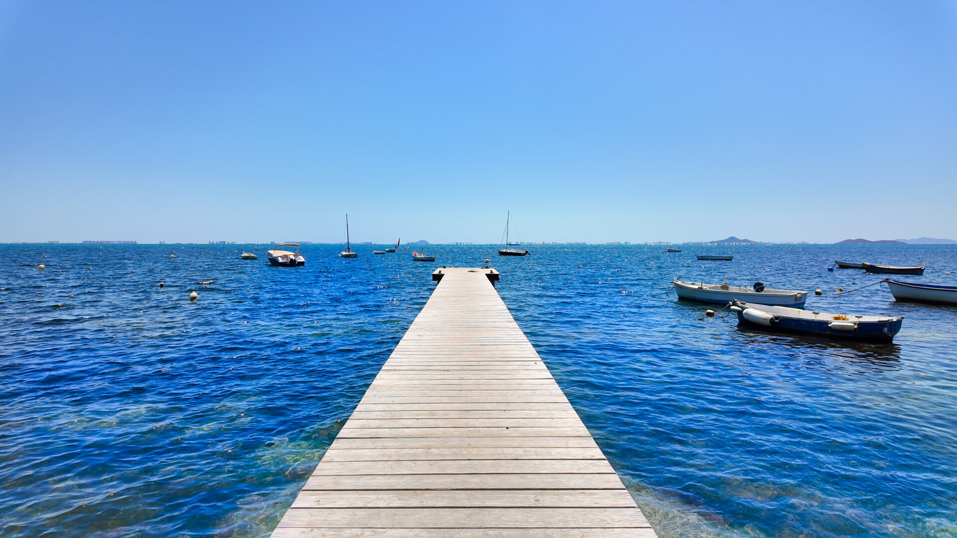 Villa de la Luna with a private heated pool and sea view