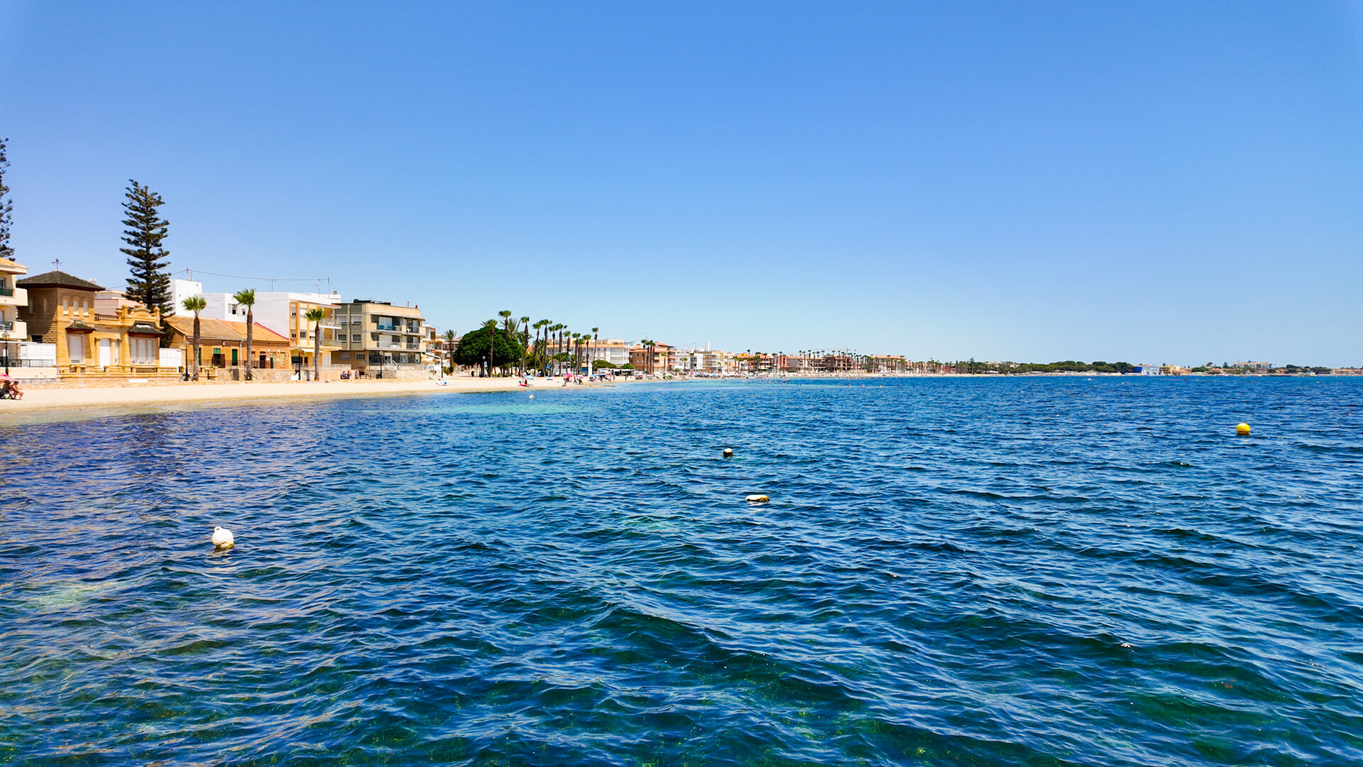 Villa de la Luna with a private heated pool and sea view