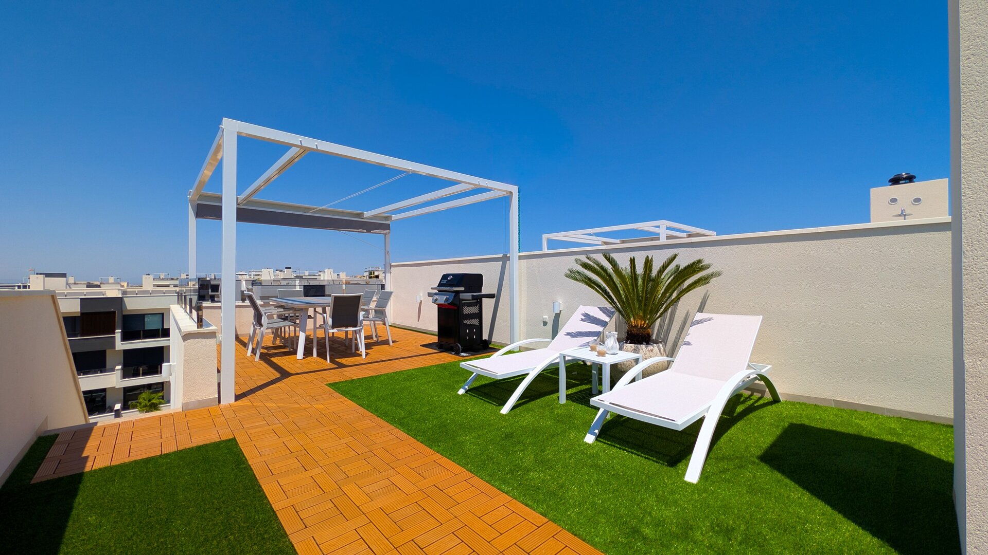 APARTAMENT LA PERLA BLANCA Z SOLARIUM I JACUZZI