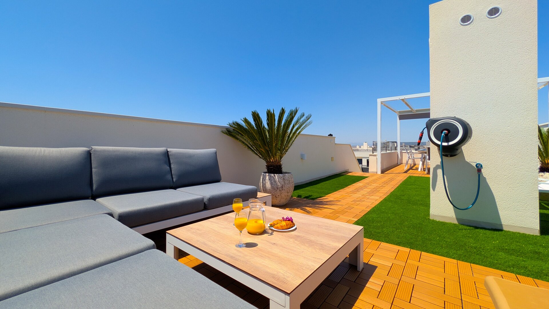 APARTAMENT LA PERLA BLANCA Z SOLARIUM I JACUZZI
