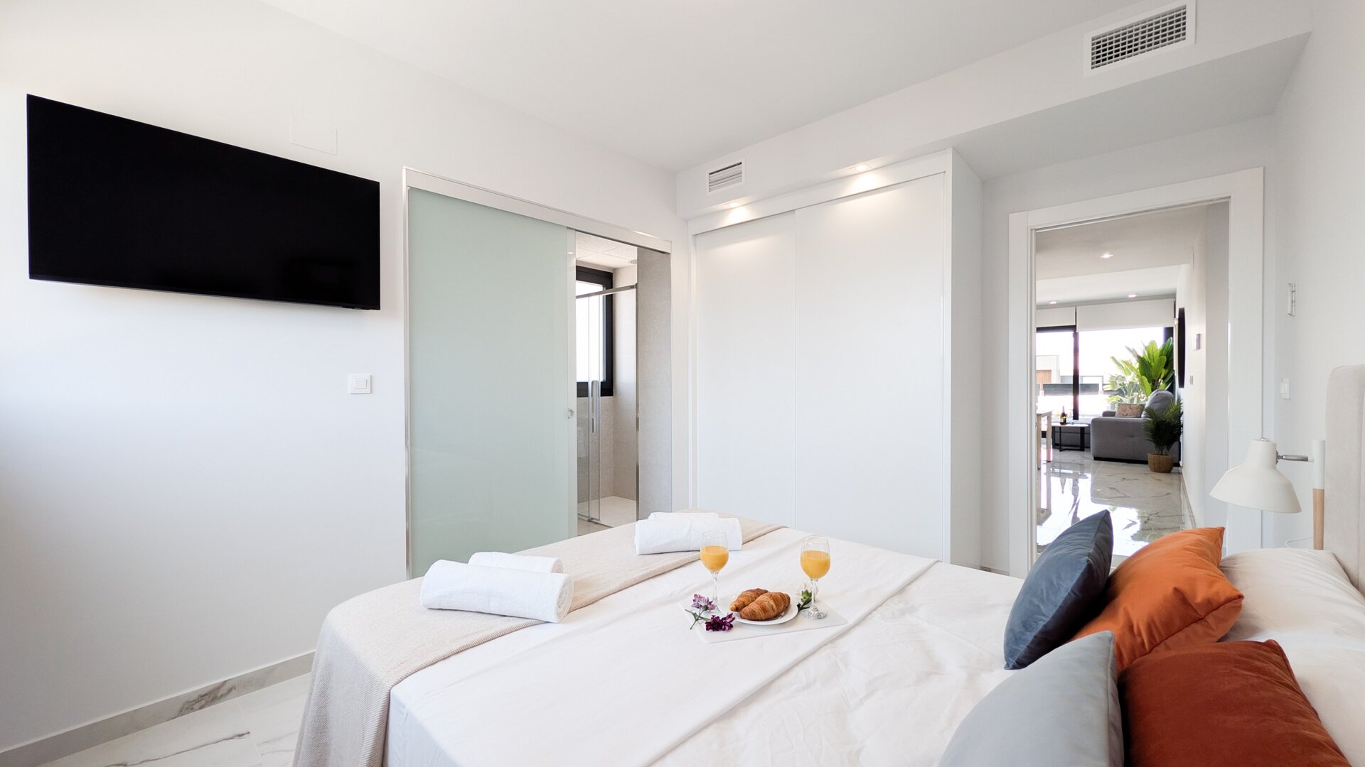 APARTAMENT LA PERLA BLANCA Z SOLARIUM I JACUZZI