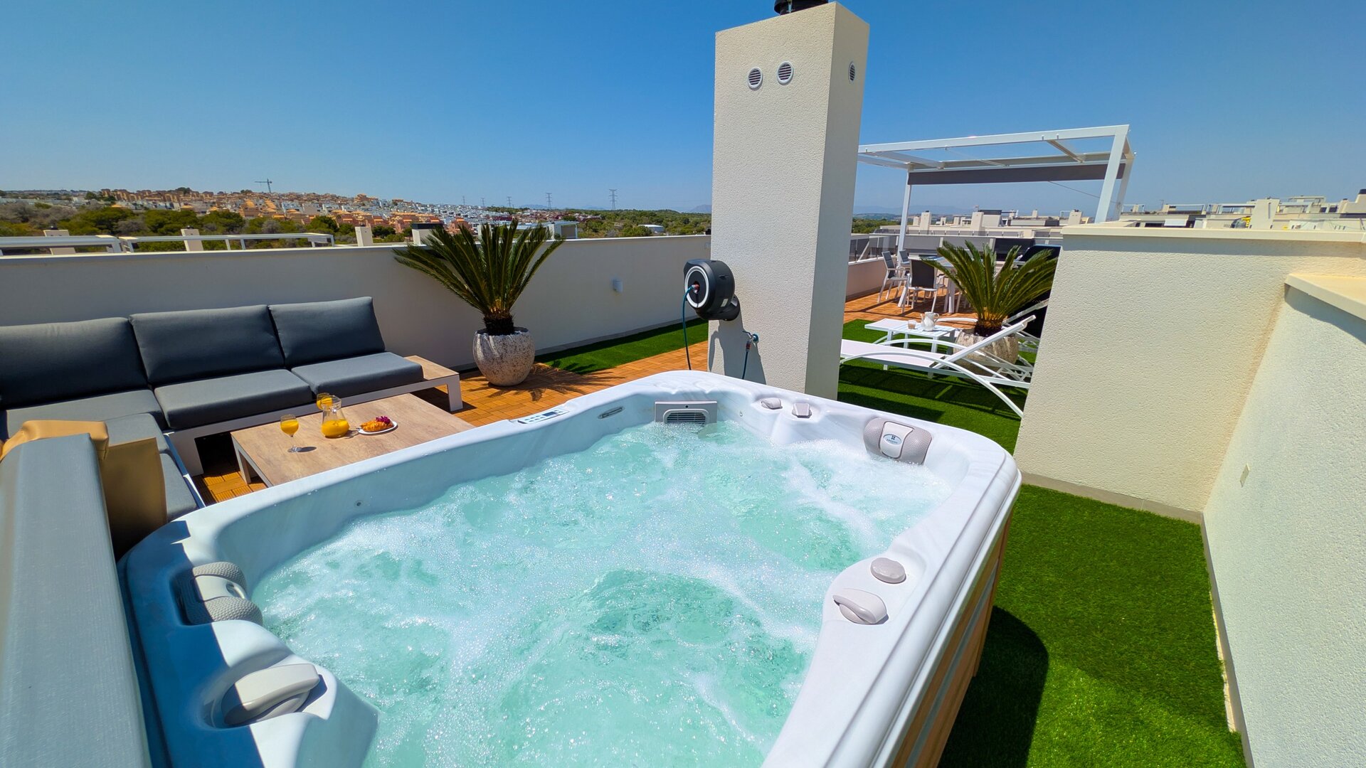 APARTAMENT LA PERLA BLANCA Z SOLARIUM I JACUZZI