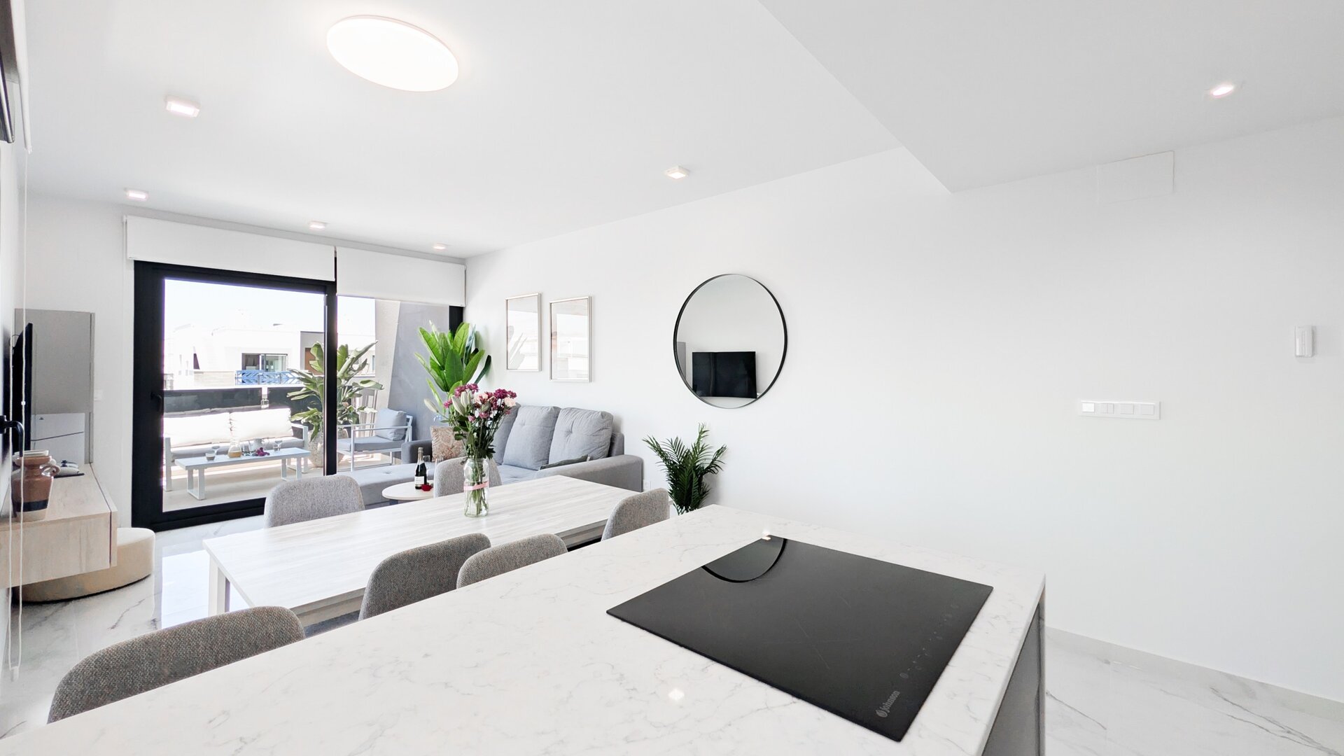 APARTAMENT LA PERLA BLANCA Z SOLARIUM I JACUZZI