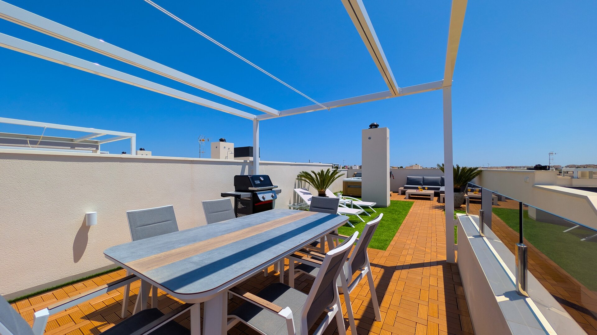 APARTAMENT LA PERLA BLANCA Z SOLARIUM I JACUZZI
