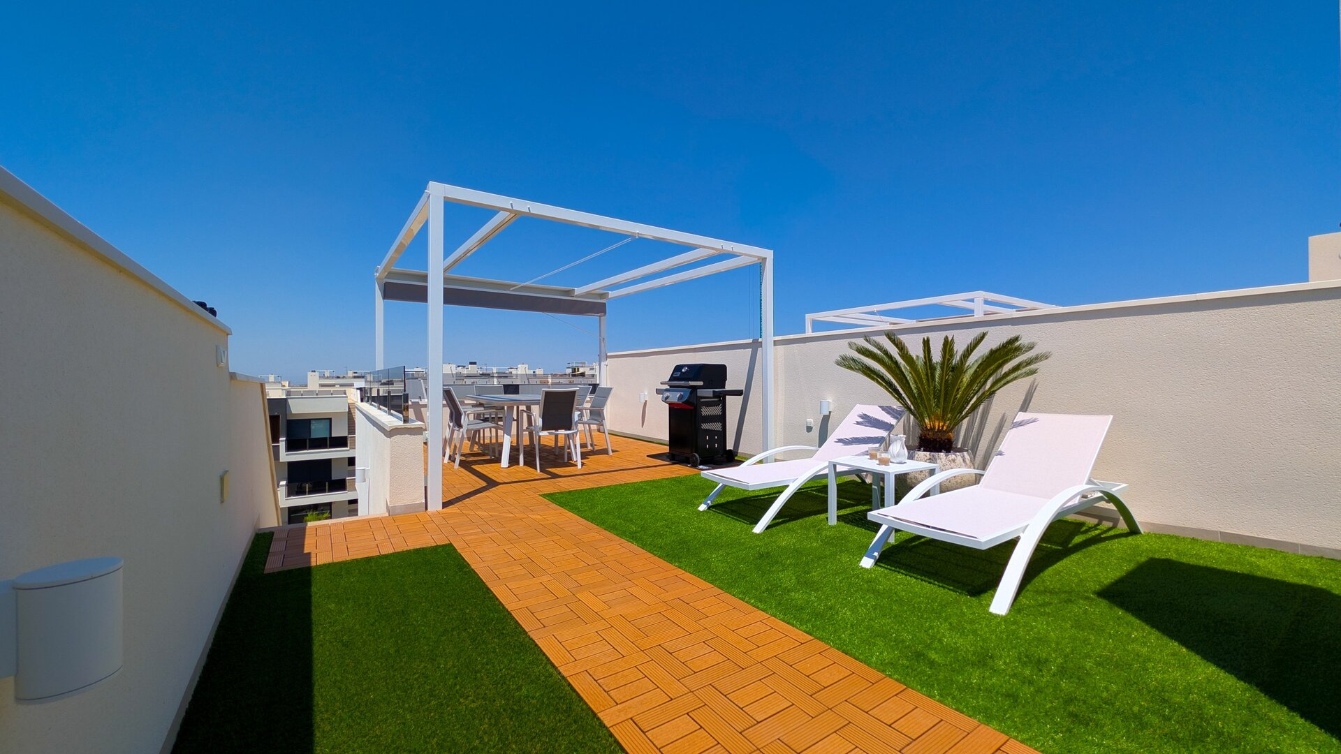 APARTAMENT LA PERLA BLANCA Z SOLARIUM I JACUZZI