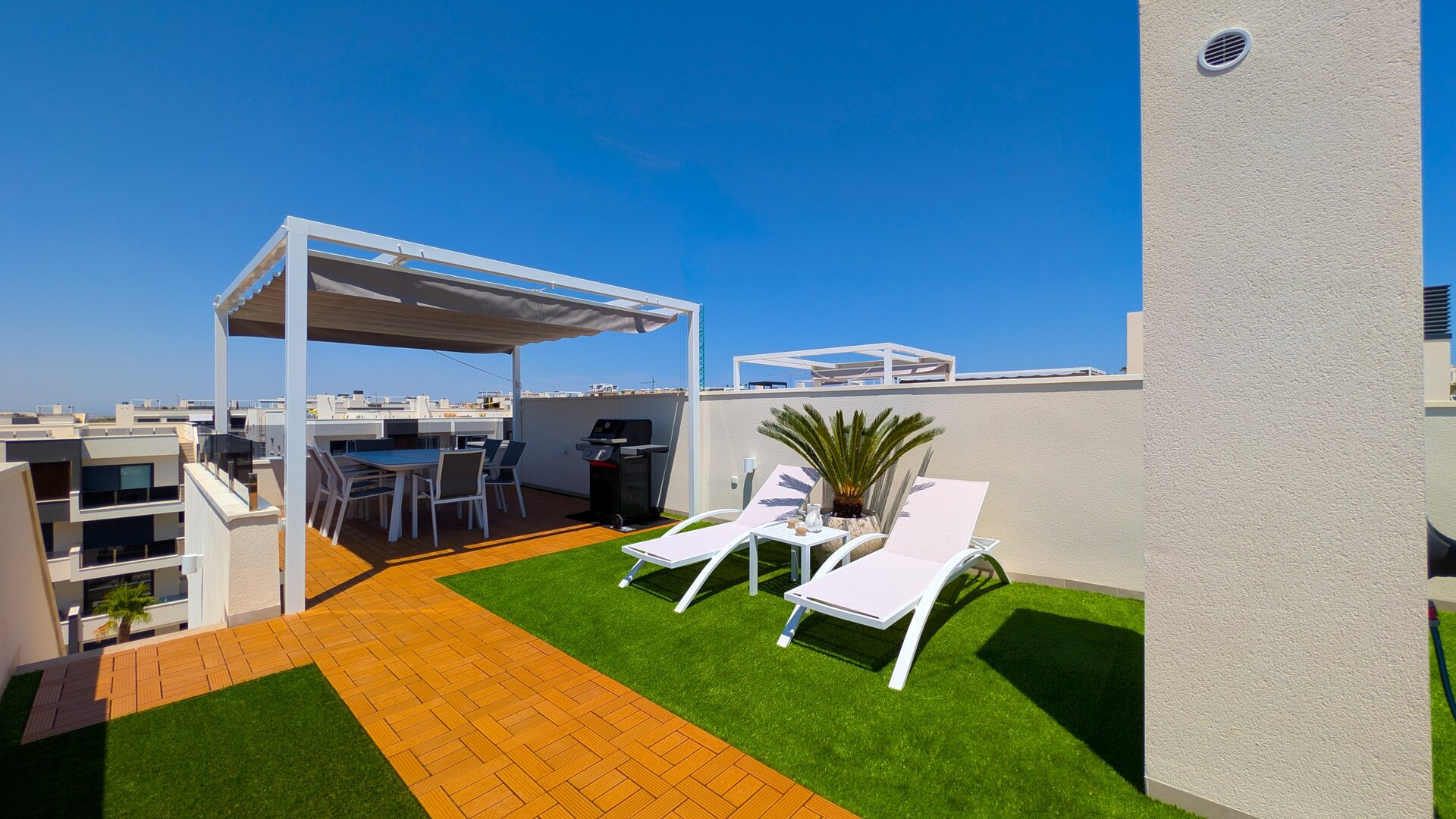 APARTAMENT LA PERLA BLANCA Z SOLARIUM I JACUZZI