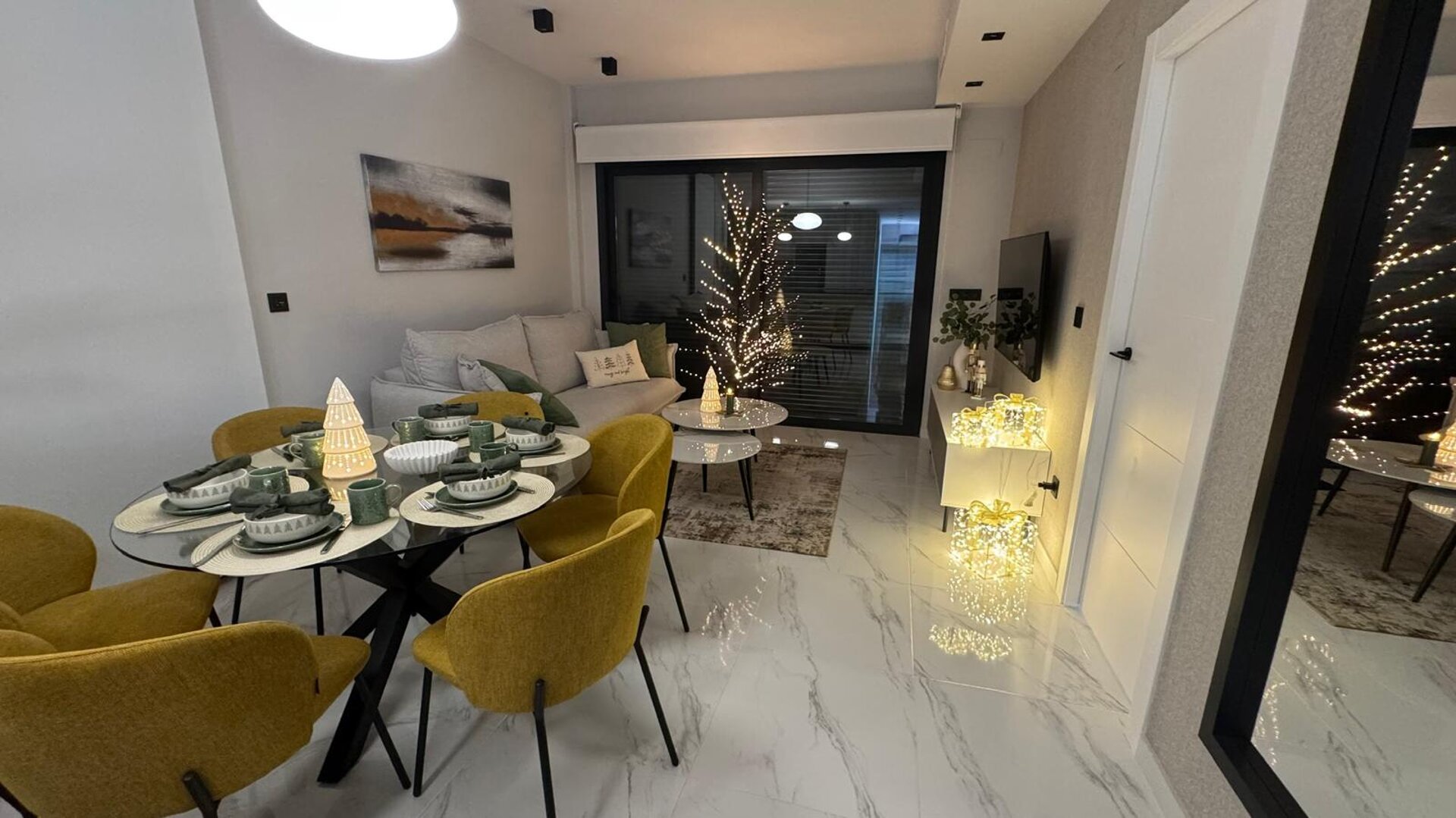 Palm View Apartment with heated Pool and Jacuzzi