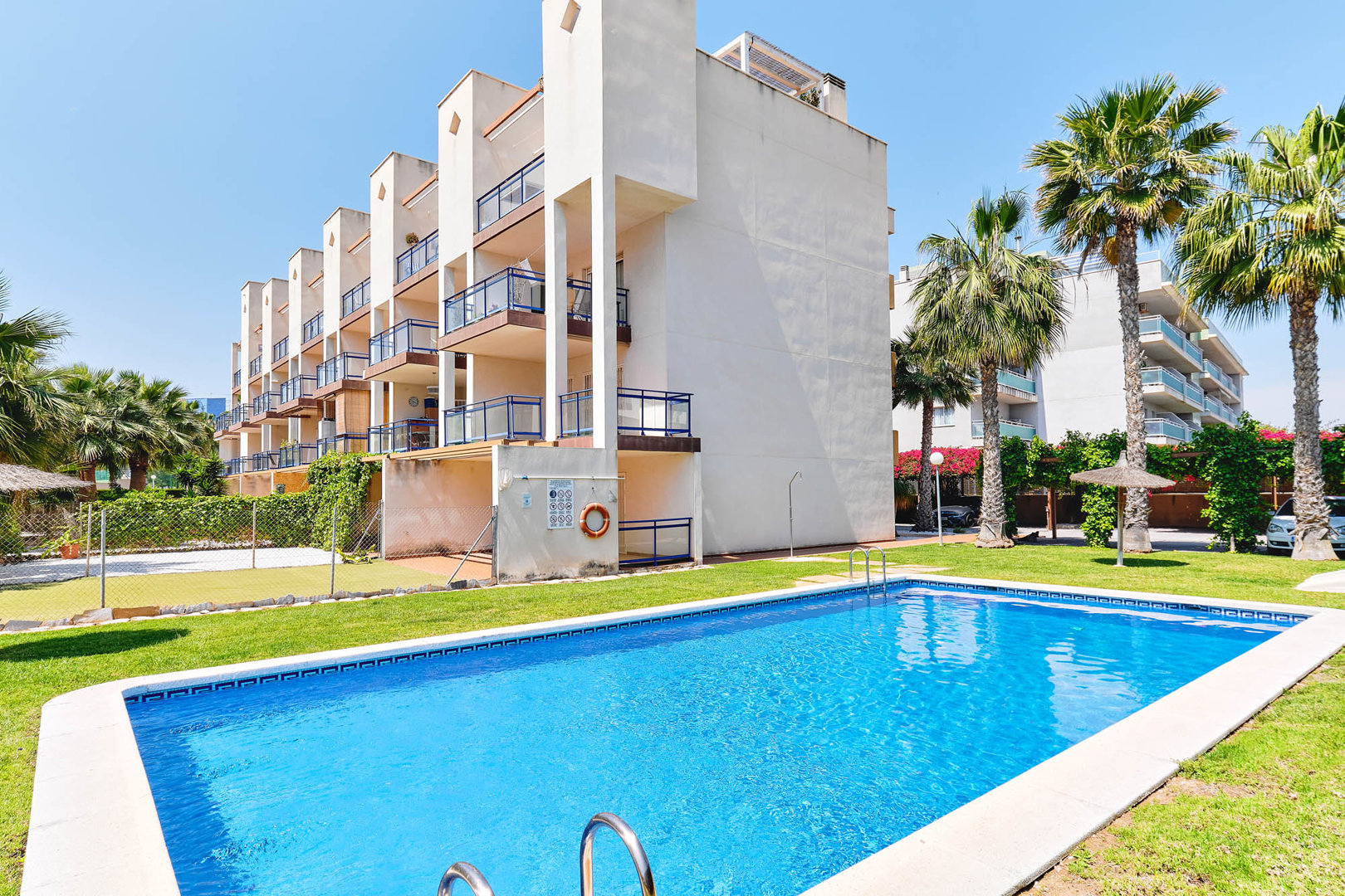 КВАРТИРА DE LA COSTA 2 - 600m. из моря