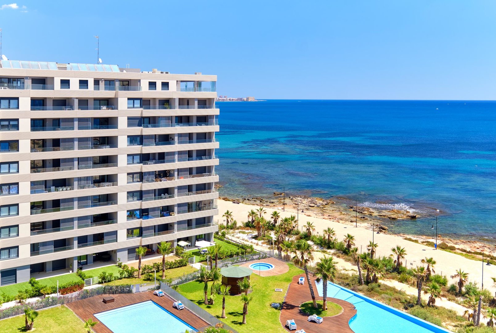 APARTMENT GRAPE PANORAMA MAR -  in the first line from the sea