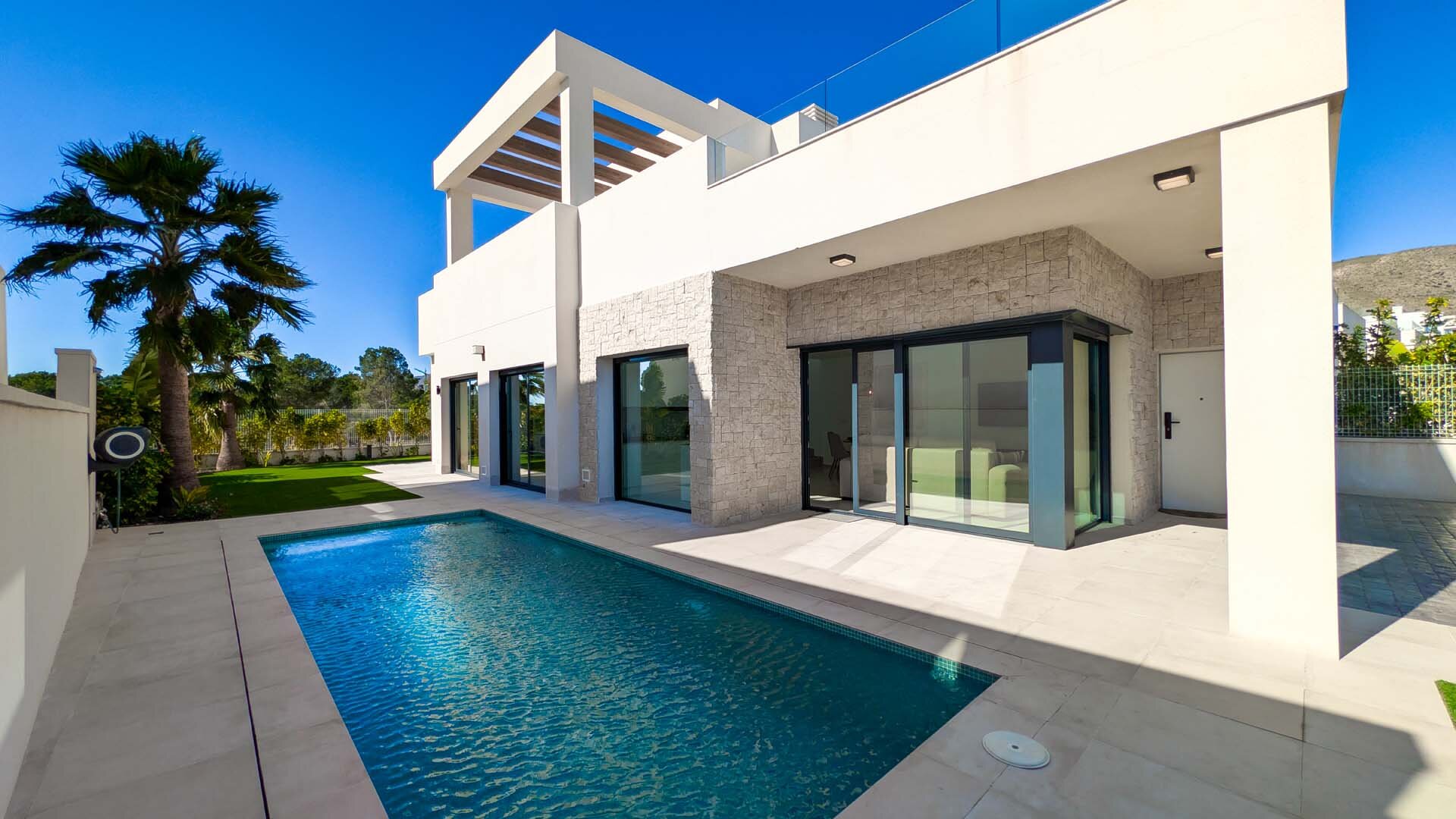 Villa Horizonte &ndash; with a private garden pool