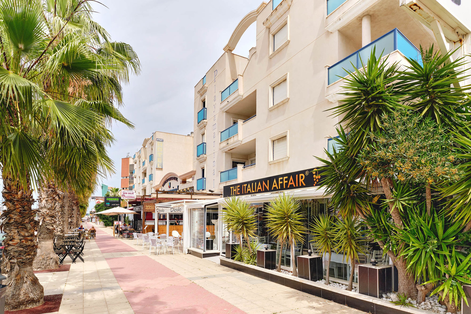 APARTMENT DE LA COSTA 3 - 600m. from the sea