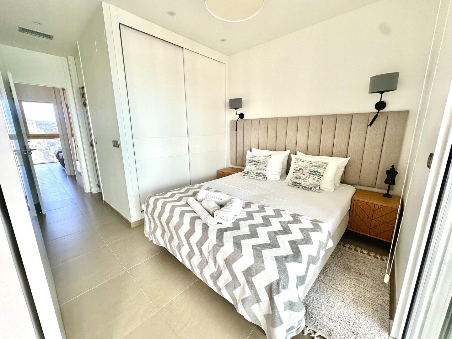 Intempo Apartment 176 - with sea view and a heated pool and jacuzzi