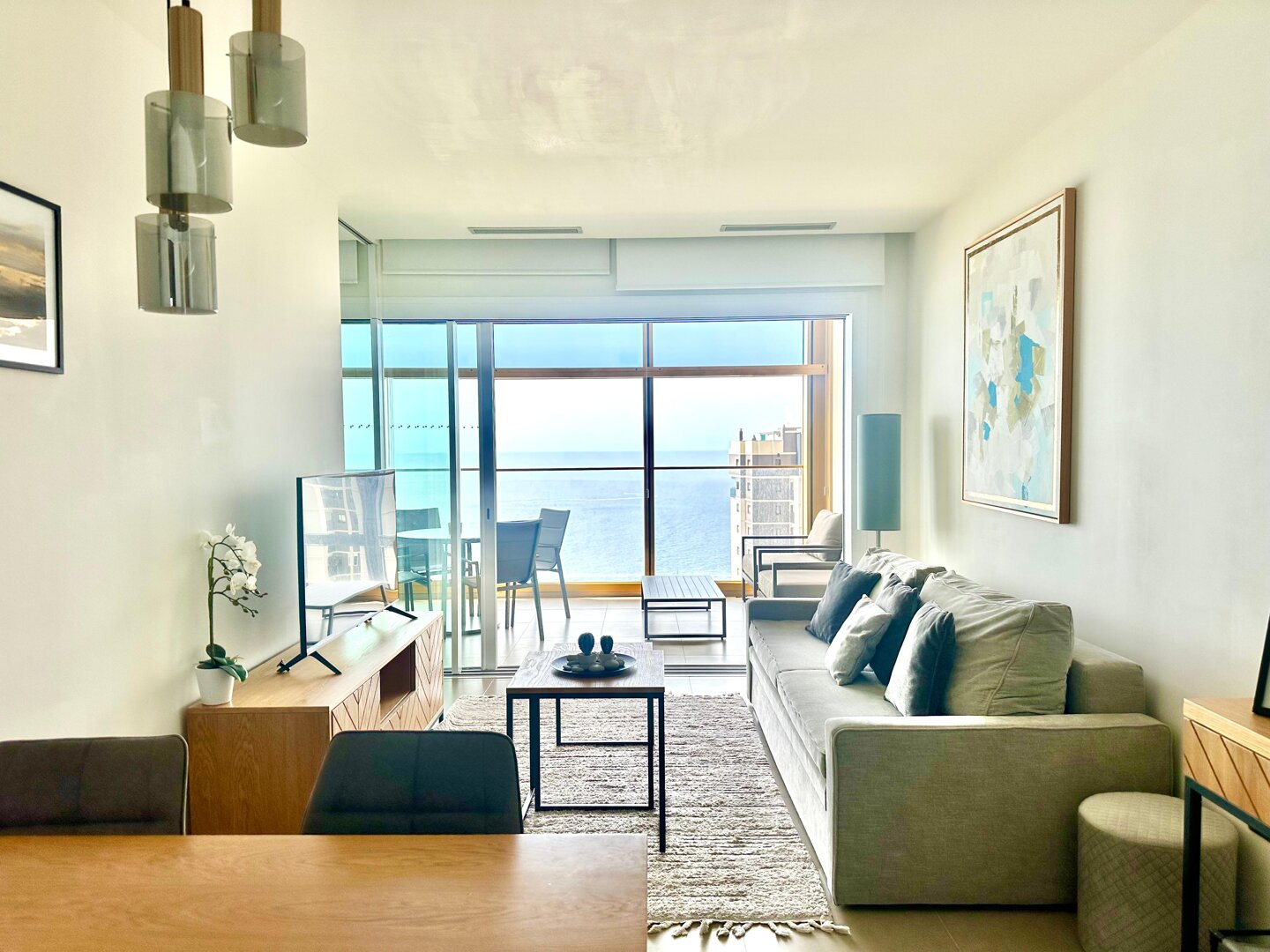 Intempo Apartment 176 - with sea view and a heated pool and jacuzzi