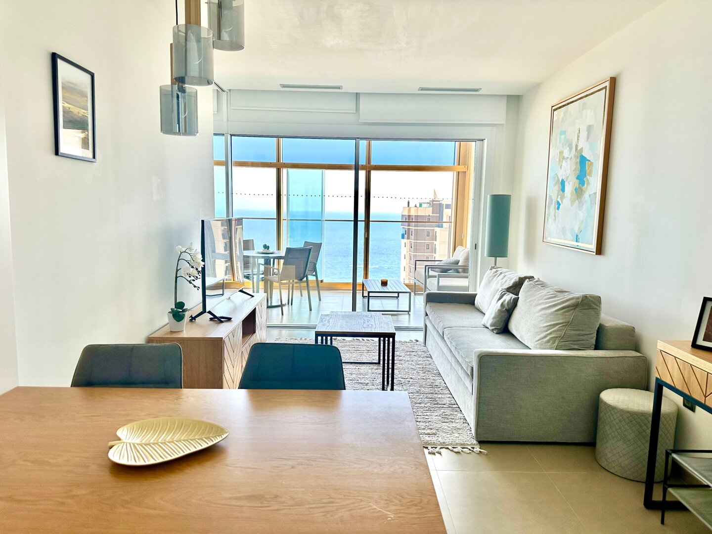 Intempo Apartment 176 - with sea view and a heated pool and jacuzzi