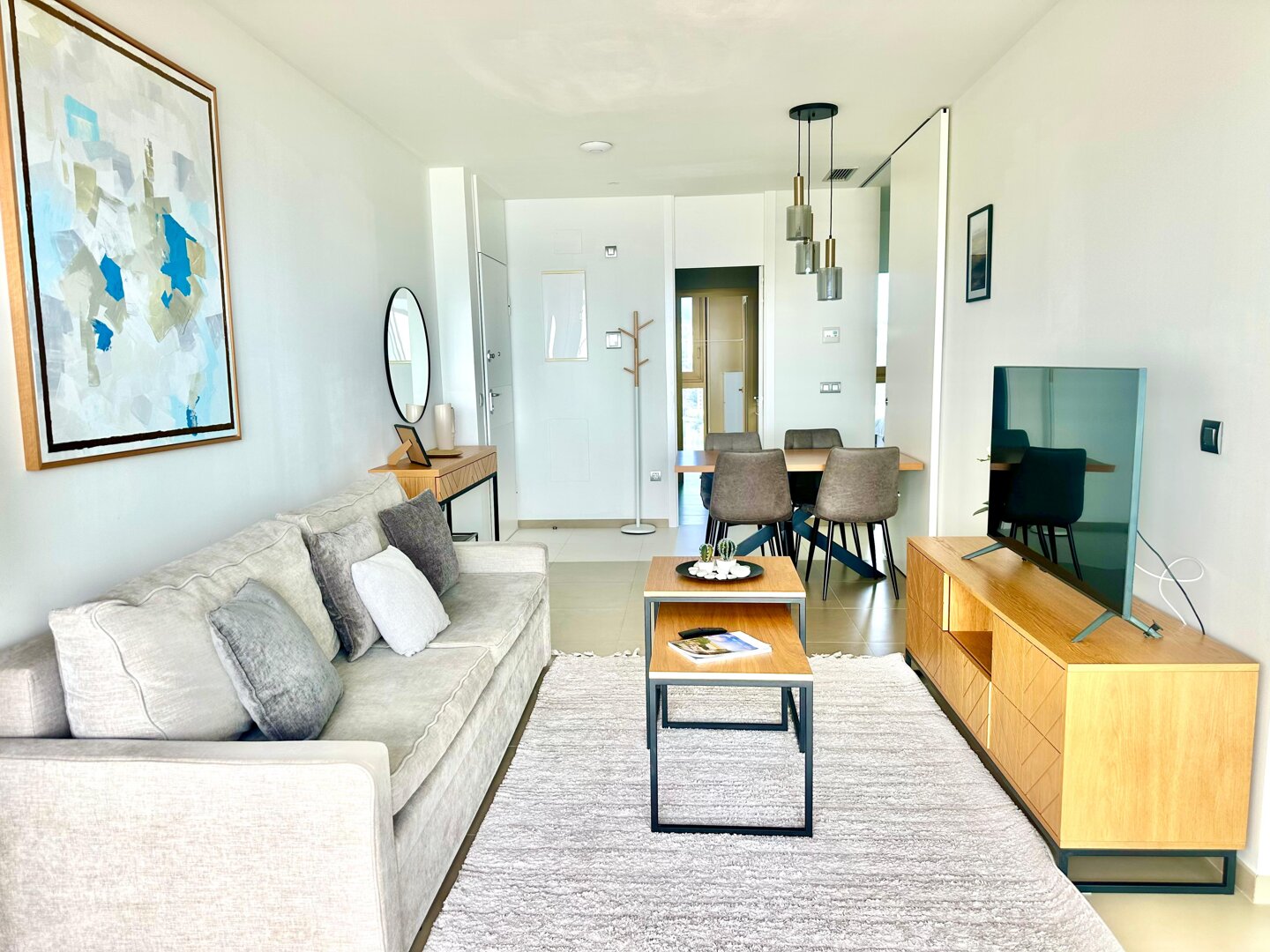 Intempo Apartment 176 - with sea view and a heated pool and jacuzzi