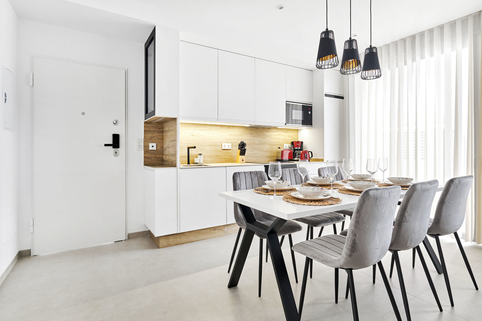 APARTAMENT TROPICAL BEACH - 150 M OD MORZA