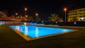 Apartment Beso del Mar with a pool