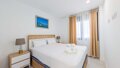 Vela Blanca apartment located close to the sea, 250 m away.