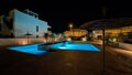 Vela Blanca apartment located close to the sea, 250 m away.
