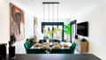 Penthouse Deluxe Zenia Star with private terrace and sea view