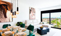 Penthouse Deluxe Zenia Star with private terrace and sea view