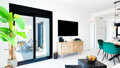 Penthouse Deluxe Zenia Star with private terrace and sea view