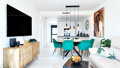 Penthouse Deluxe Zenia Star with private terrace and sea view