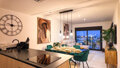 Penthouse Deluxe Zenia Star with private terrace and sea view