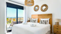 Penthouse Deluxe Zenia Star with private terrace and sea view