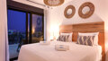 Penthouse Deluxe Zenia Star with private terrace and sea view