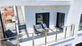 Penthouse Deluxe Zenia Star with private terrace and sea view