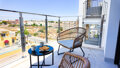 Penthouse Deluxe Zenia Star with private terrace and sea view