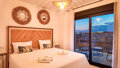 Penthouse Deluxe Zenia Star with private terrace and sea view